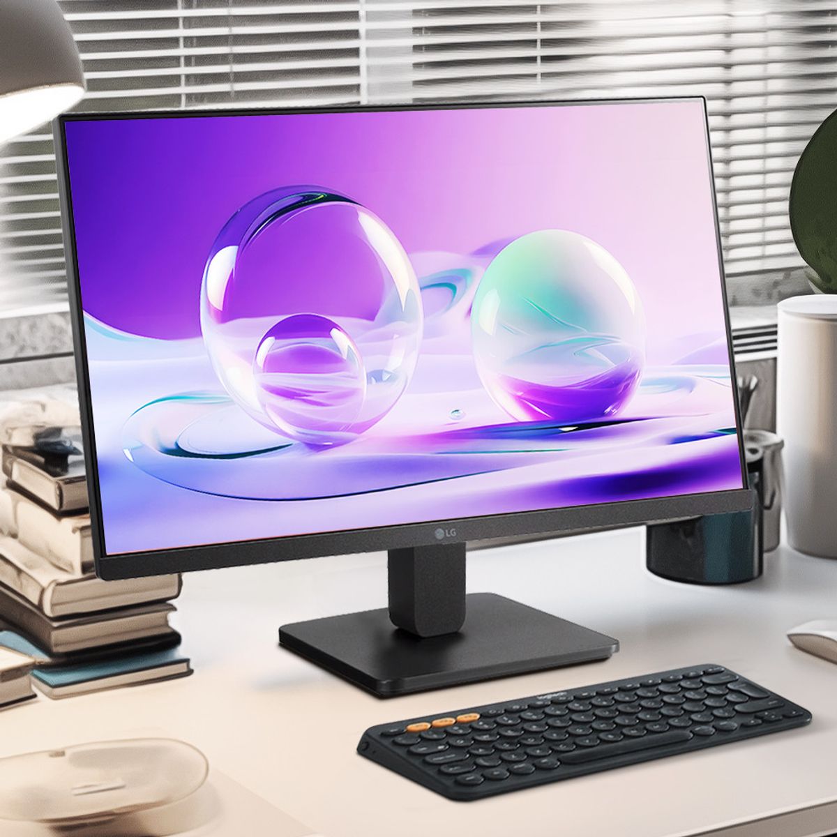 LG 27" FHD 3-Side Borderless IPS 100Hz Monitor with FreeSync™