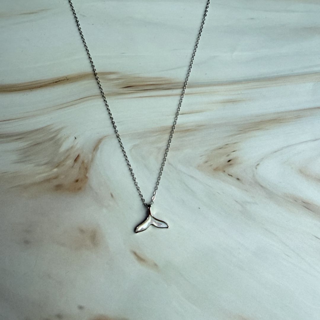 Tail 925 Sterling Silver Necklace