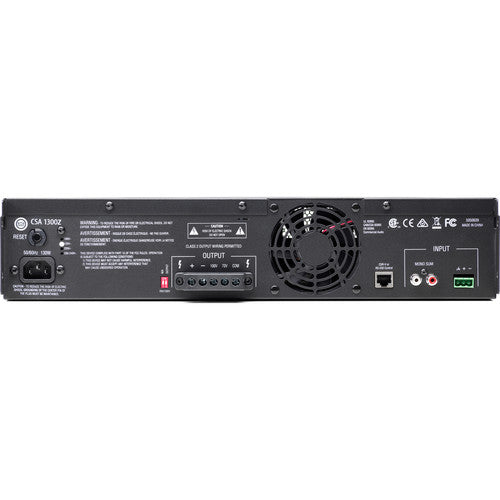 JBL CSA 1300Z Single-Channel 300W Amplifier