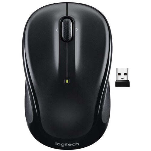 Logitech M325S Wireless Mouse (Black)