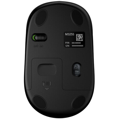 Logitech M325S Wireless Mouse (Black)