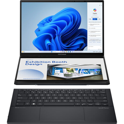 ASUS 14" Zenbook DUO UX8406 Multi-Touch Notebook ultra 9