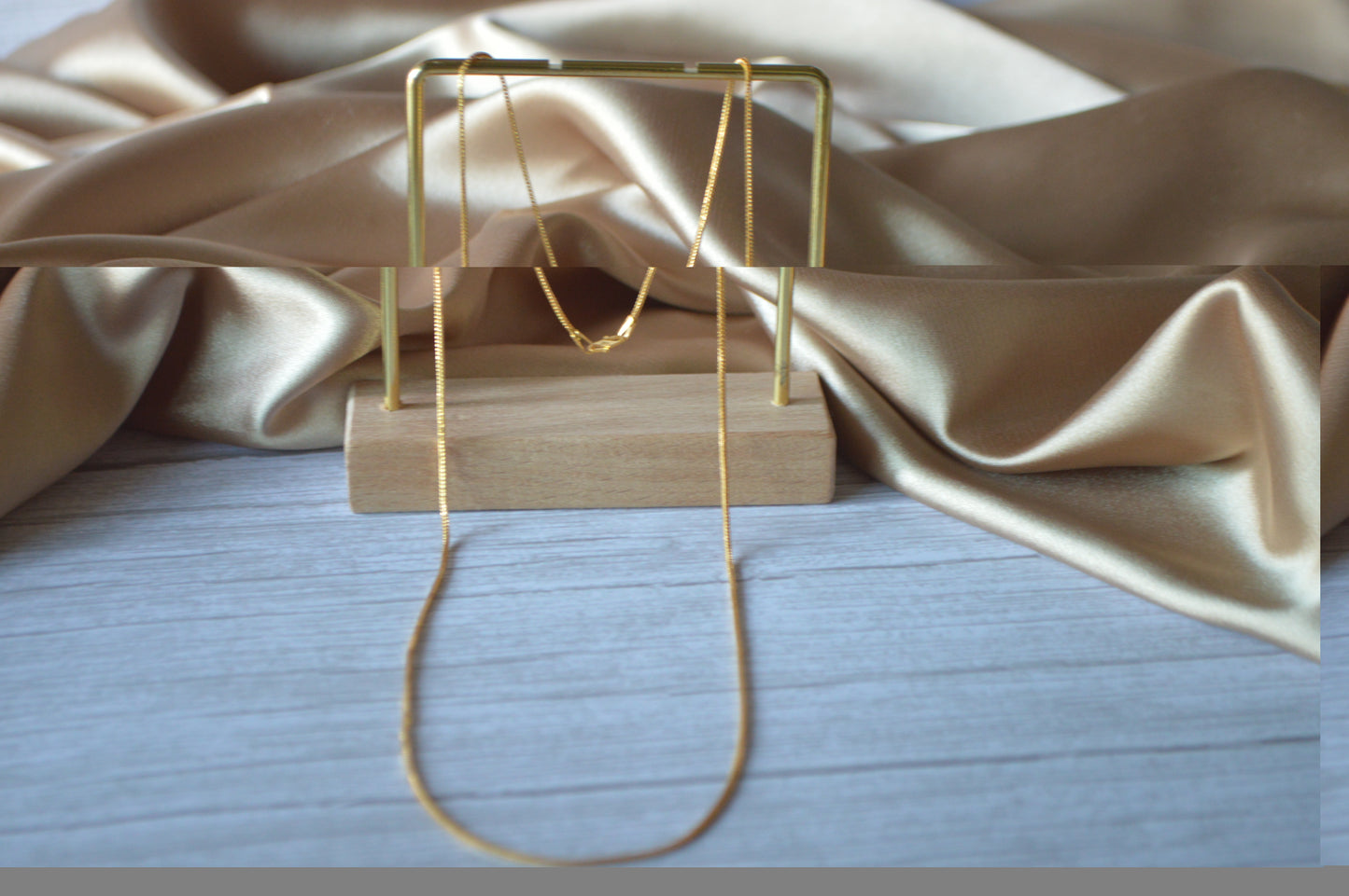22K Gold Snake chain 22.3 Inches