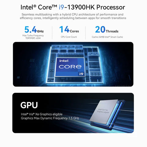 GTi13 UItra Intel® Core™ i9-13900HK