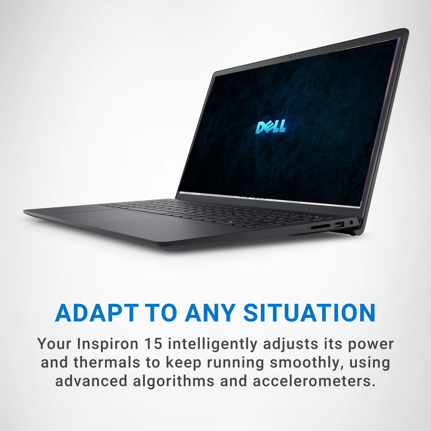 Dell Inspiron 15 Laptop 3530 15.6-inch FHD Intel Core i3-1305U 8GB RAM 512GB NVMe SSD Carbon Black