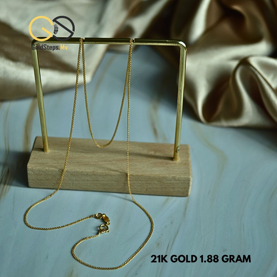 21K Gold Classic Chain