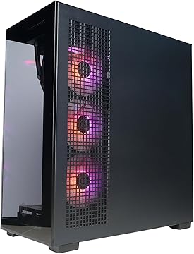 CyberPowerPC Gamer Xtreme VR Gaming PC, Intel Core i9-14900KF 3.2GHz, GeForce RTX 4070 Super 12GB, 32GB DDR5, 2TB PCIe Gen4 SSD, WiFi Ready & Windows 11 Home (GXiVR8080A38)