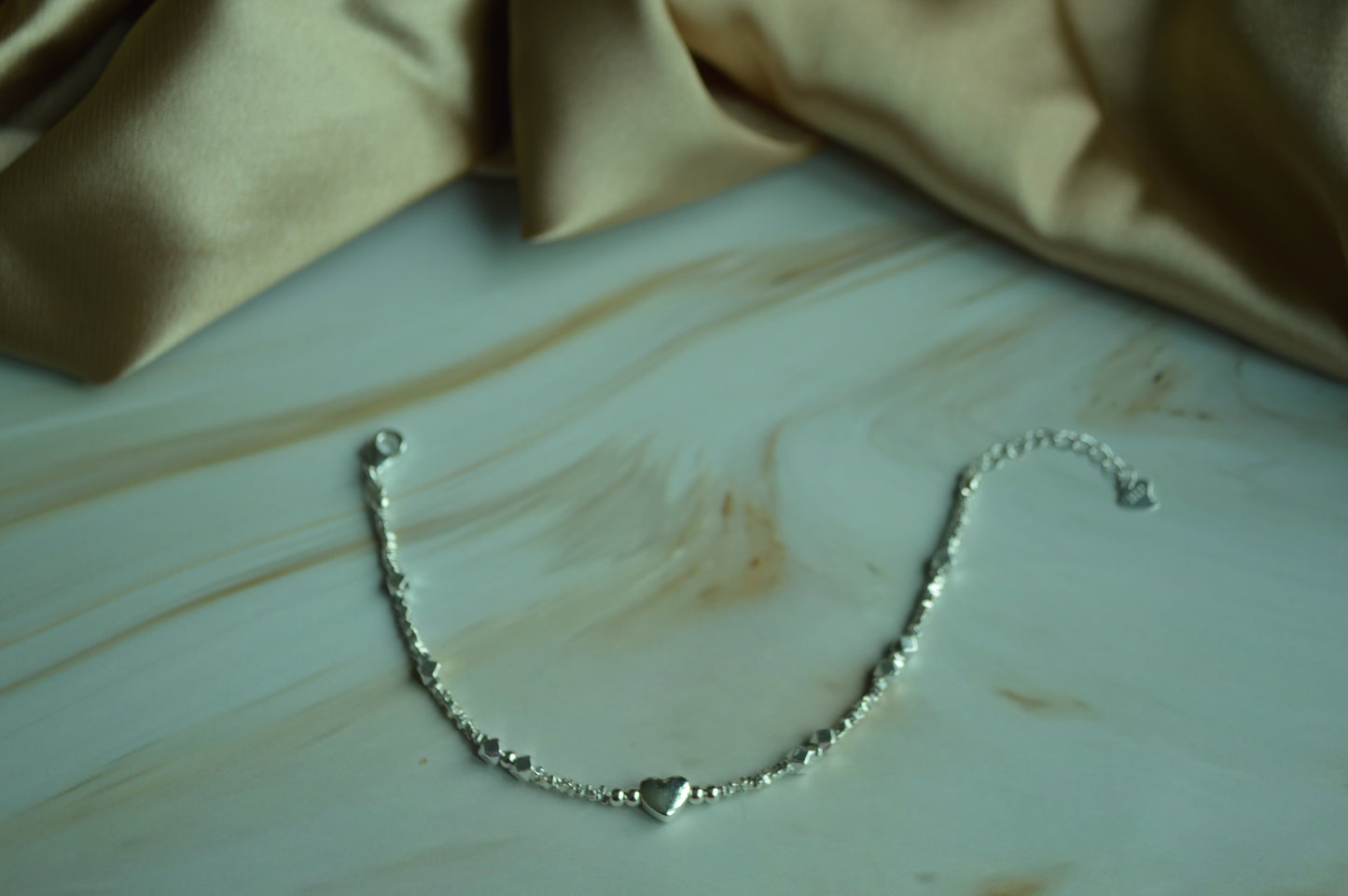 925 Silver Woven Chain Bracelet – Refined Texture, Timeless Appeal