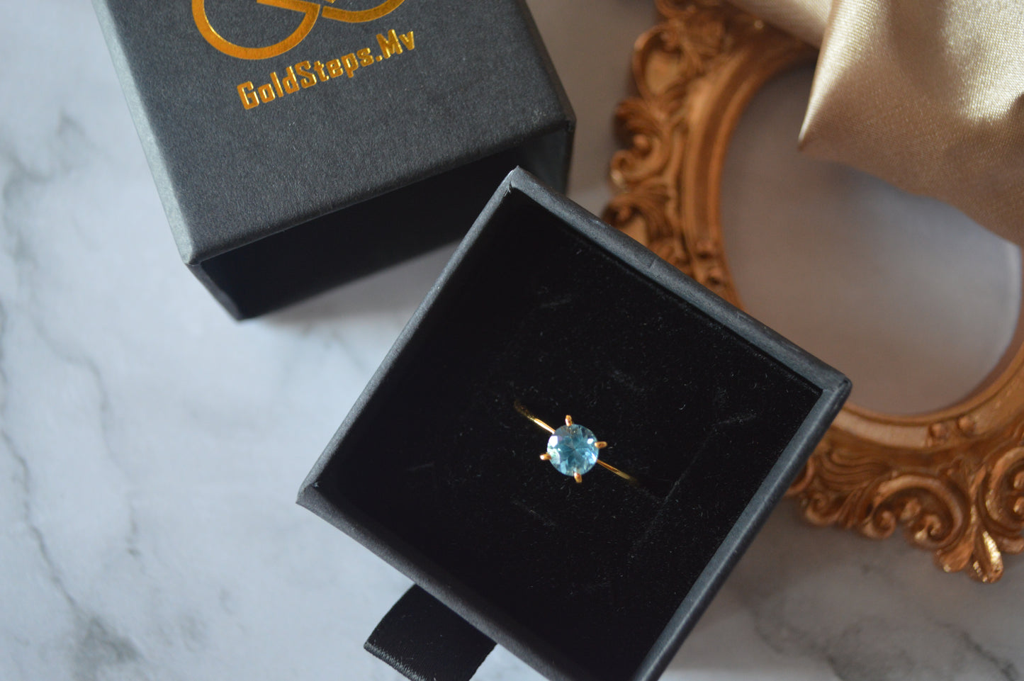original 18k gold ring
