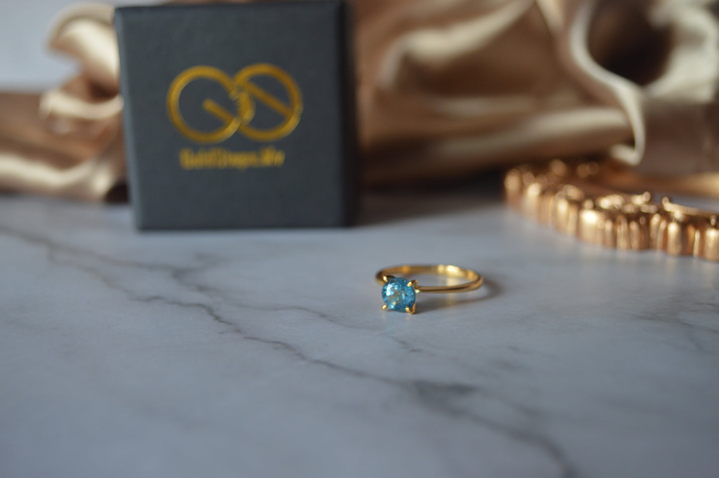 original 18k gold ring
