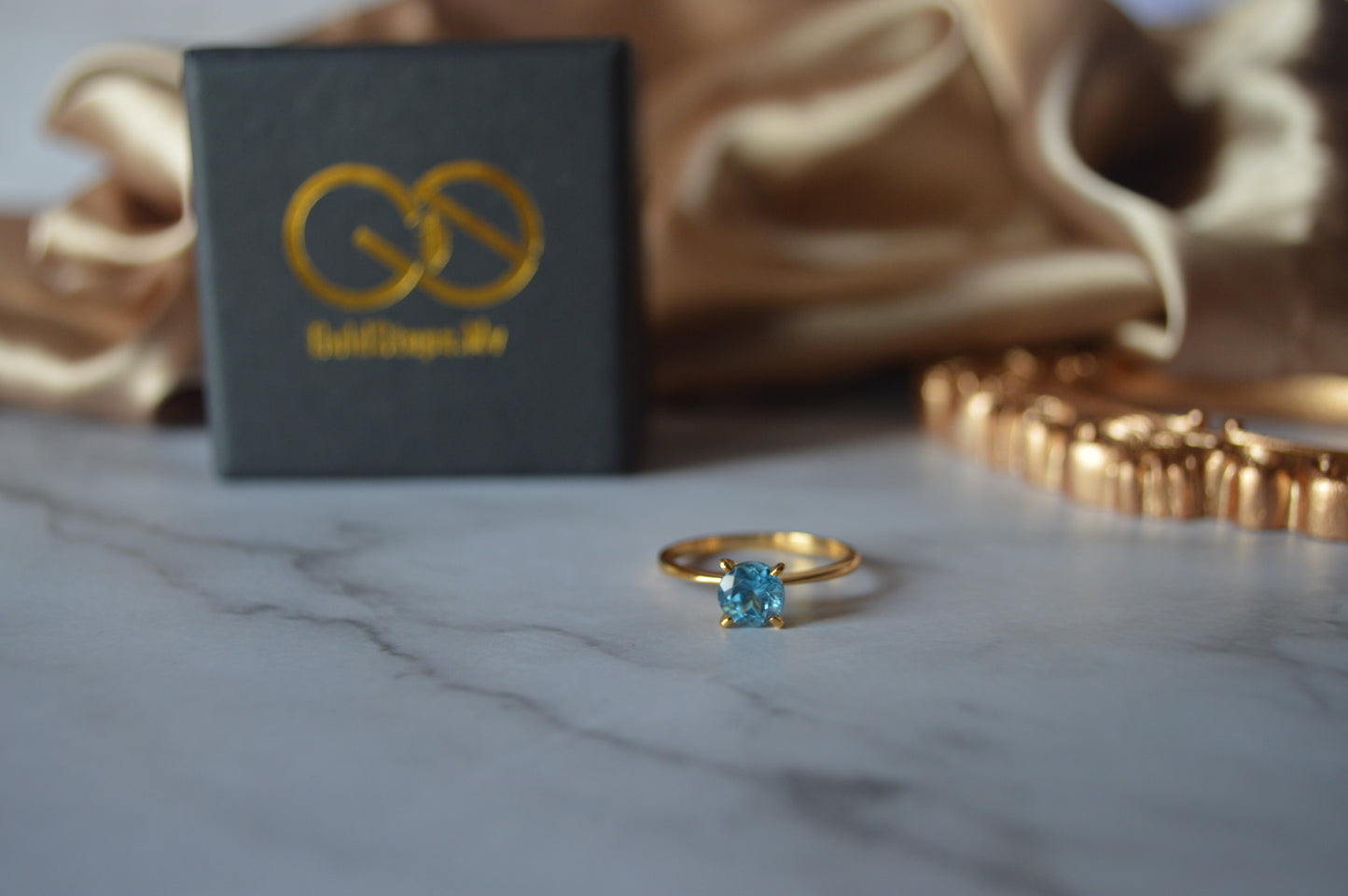 original 18k gold ring