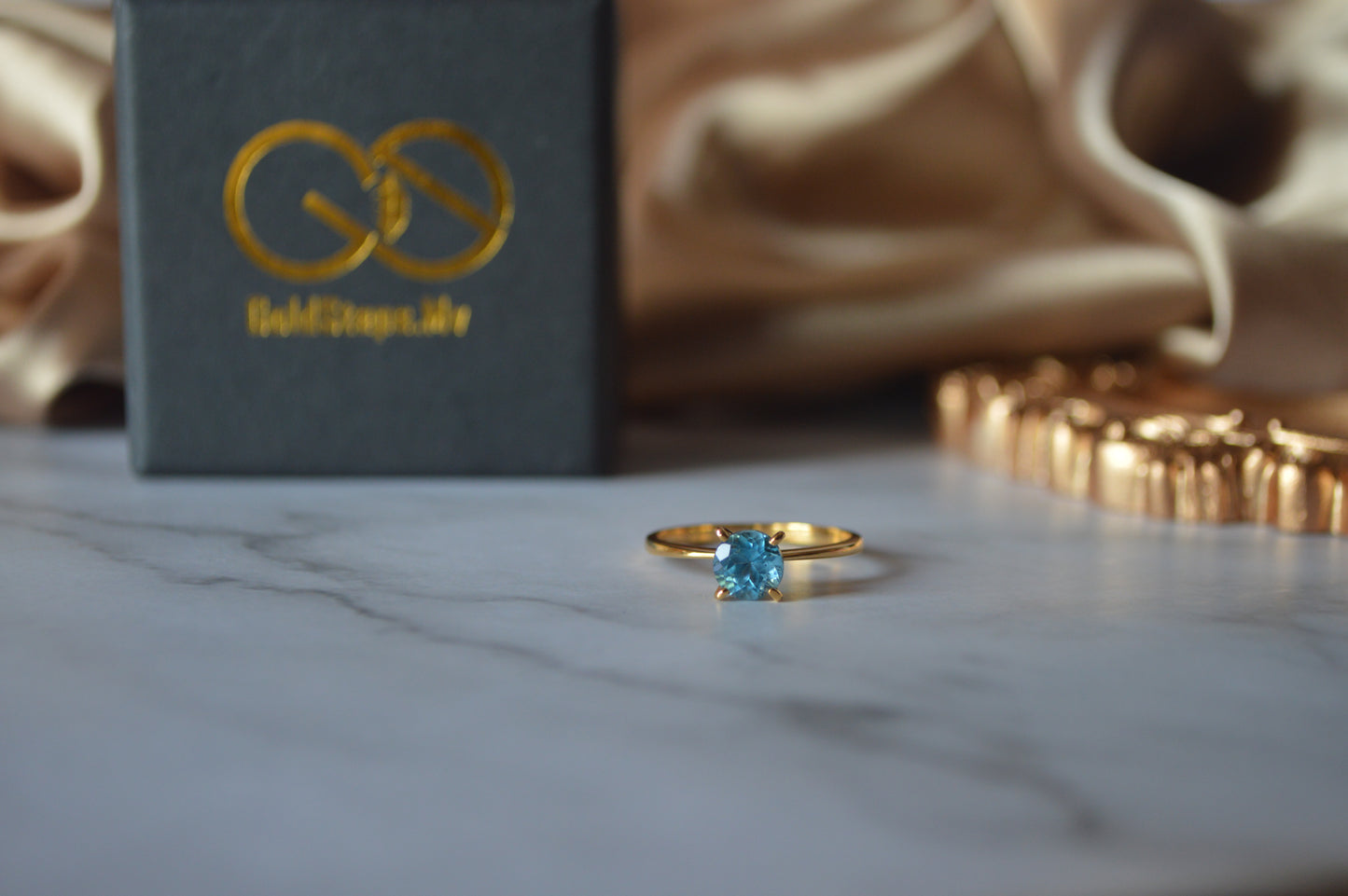 original 18k gold ring