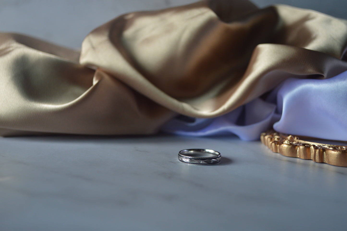 GS0013 925 silver band
