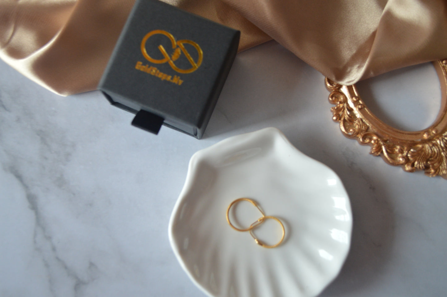 18k Original gold earring - maldives