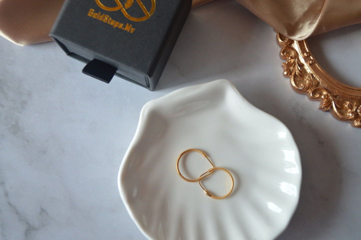 18k Original gold earring - maldives