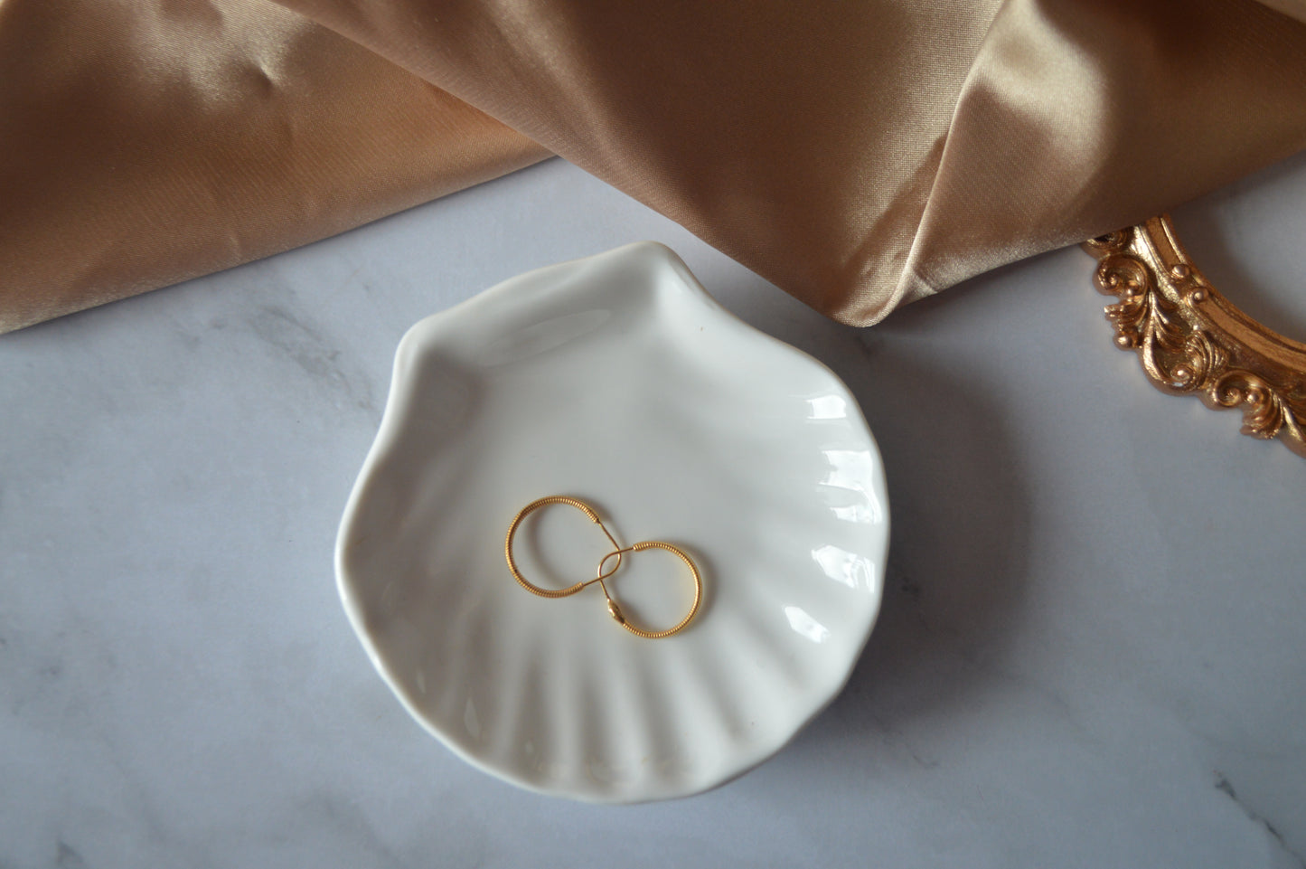 18k Original gold earring - maldives
