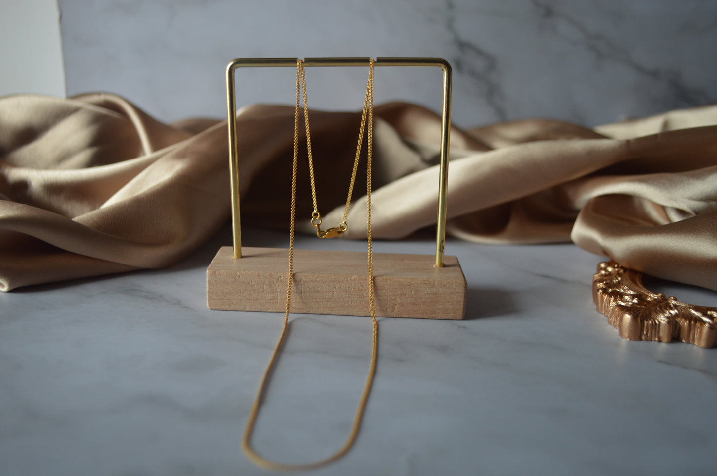 Original 18k gold necklace