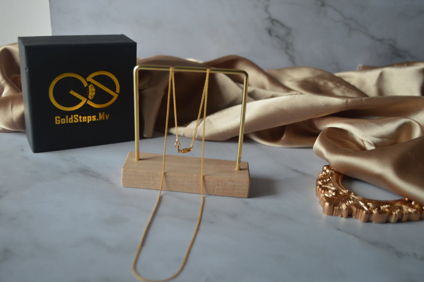 Original 18k gold necklace