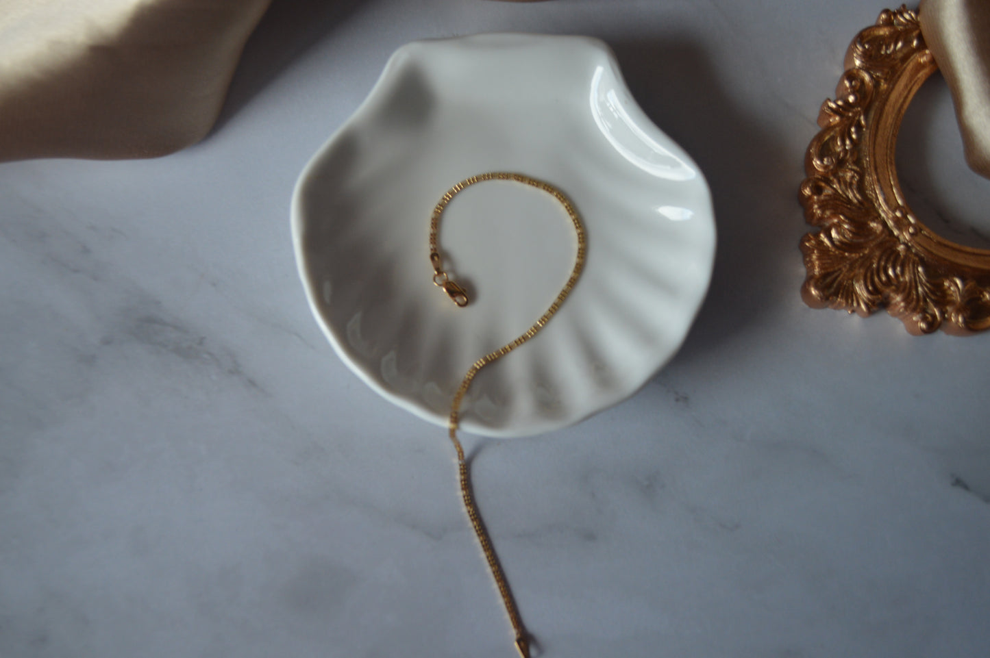 18k original gold braclet