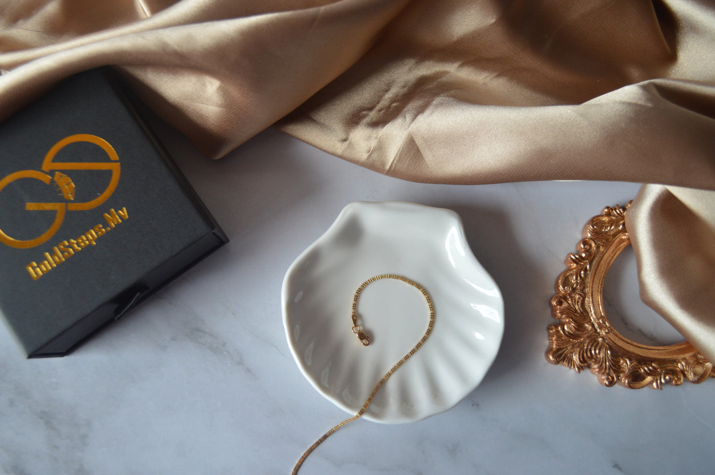 18k original gold braclet