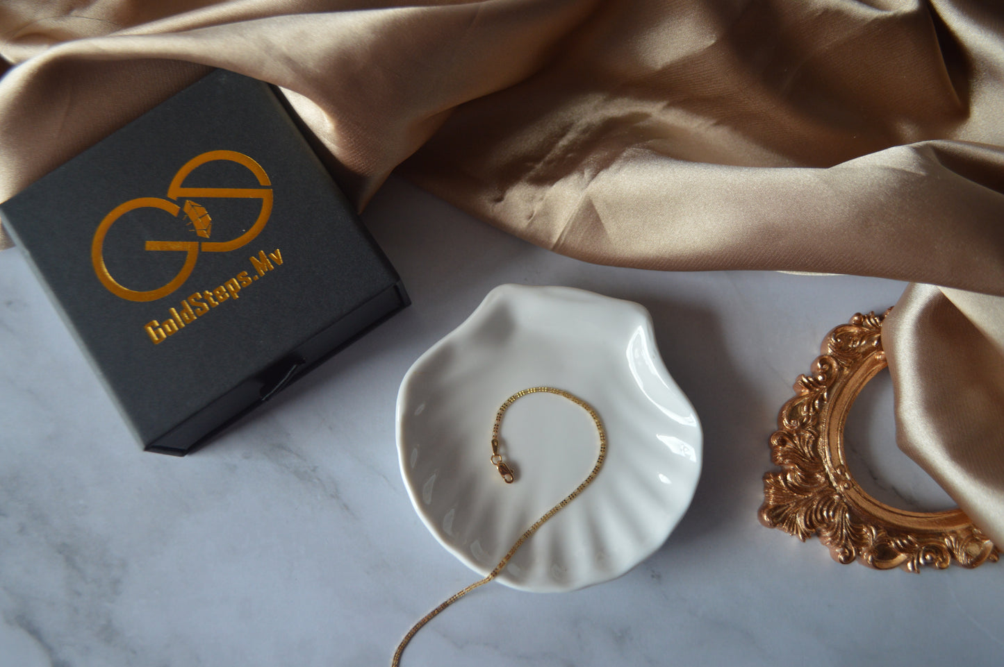 18k original gold braclet