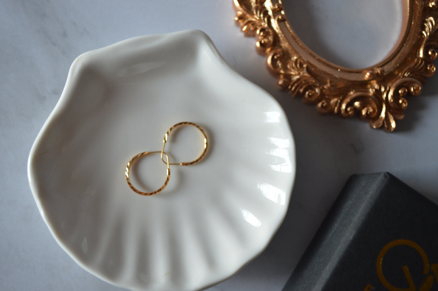 GS0420 18k classic hoop - 1.9cm diameter