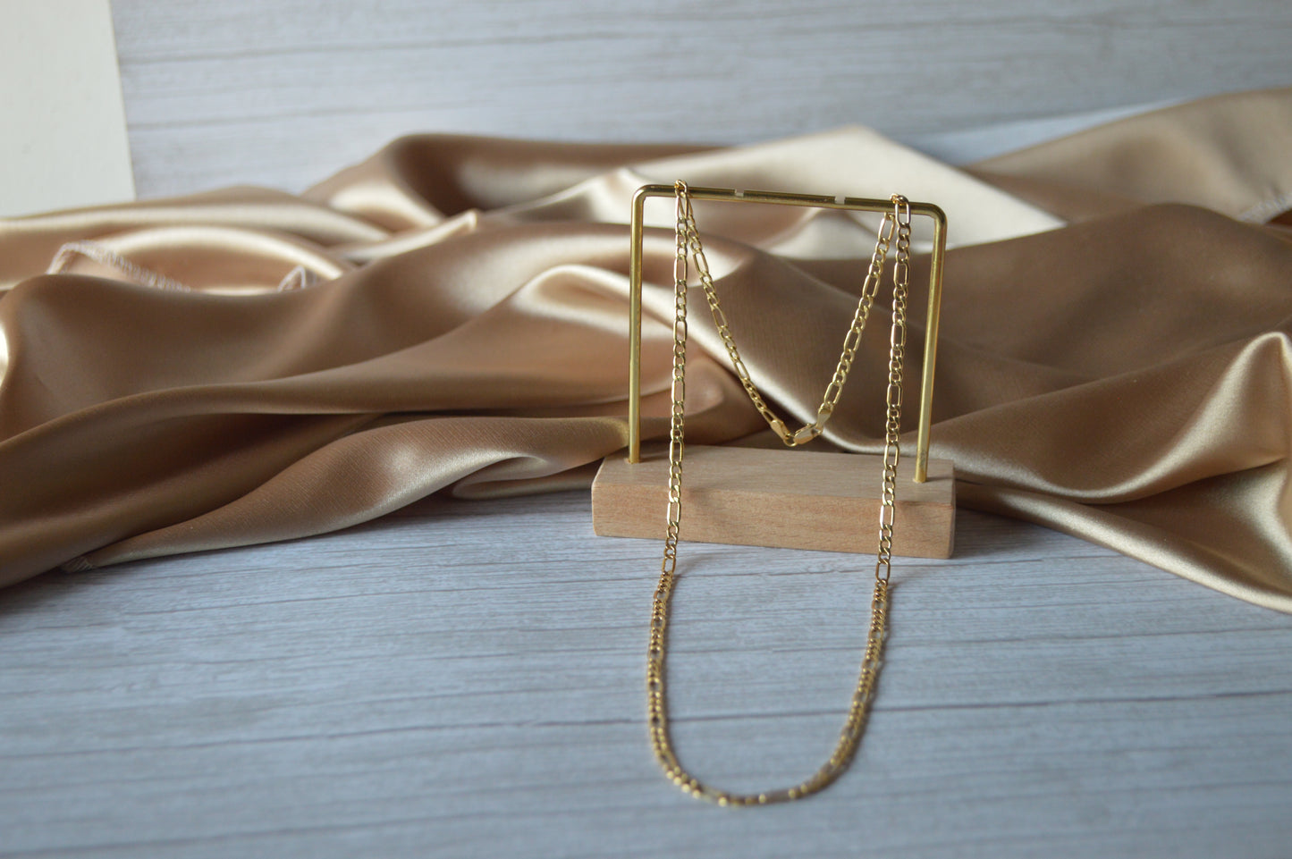 18K Gold Chain - Italian Design