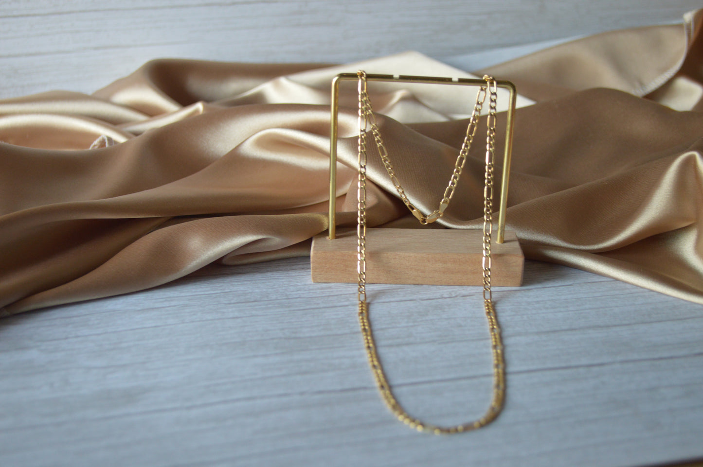 18K Gold Chain - Italian Design