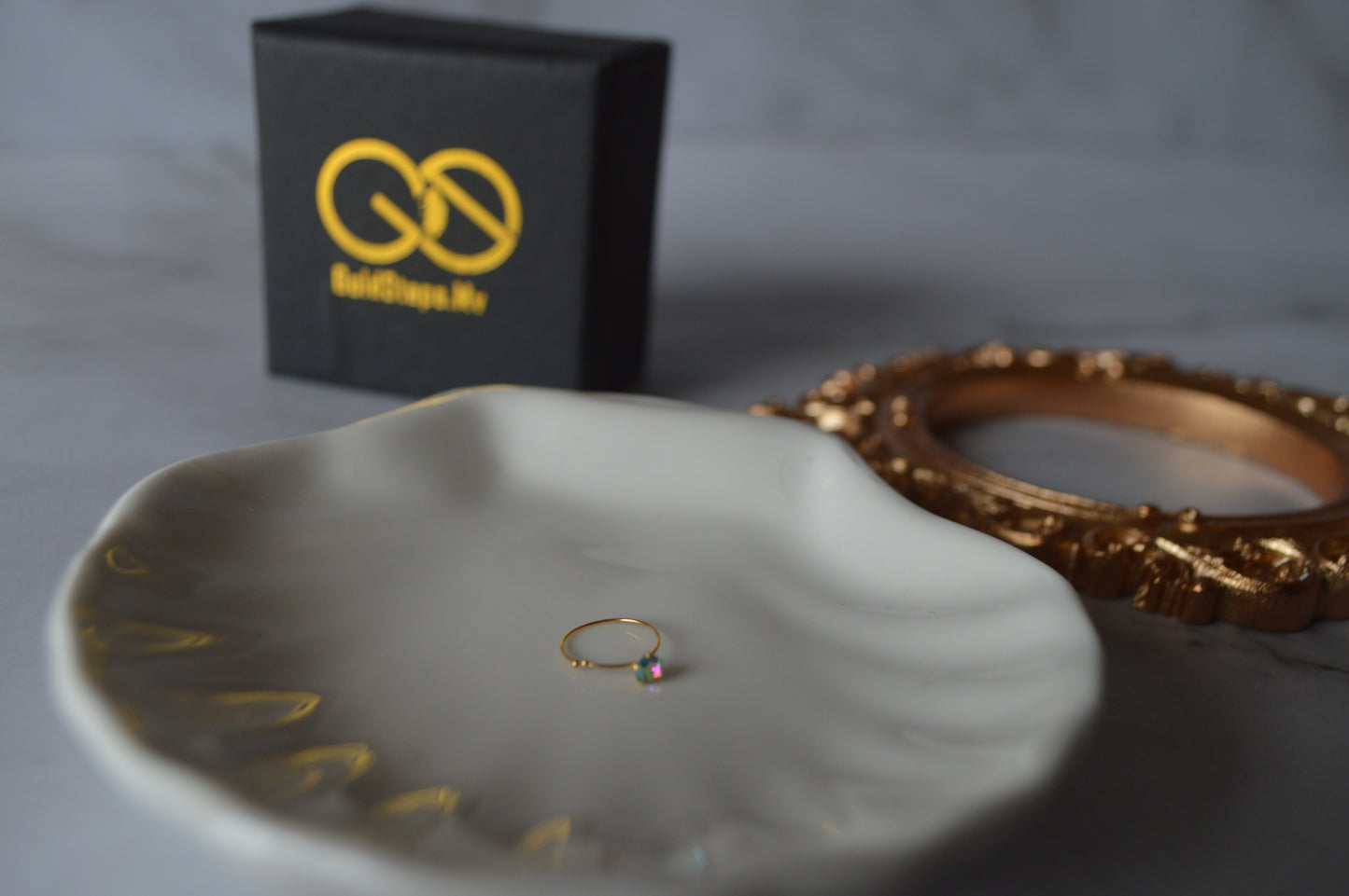 GS0515 classic ring nose pin