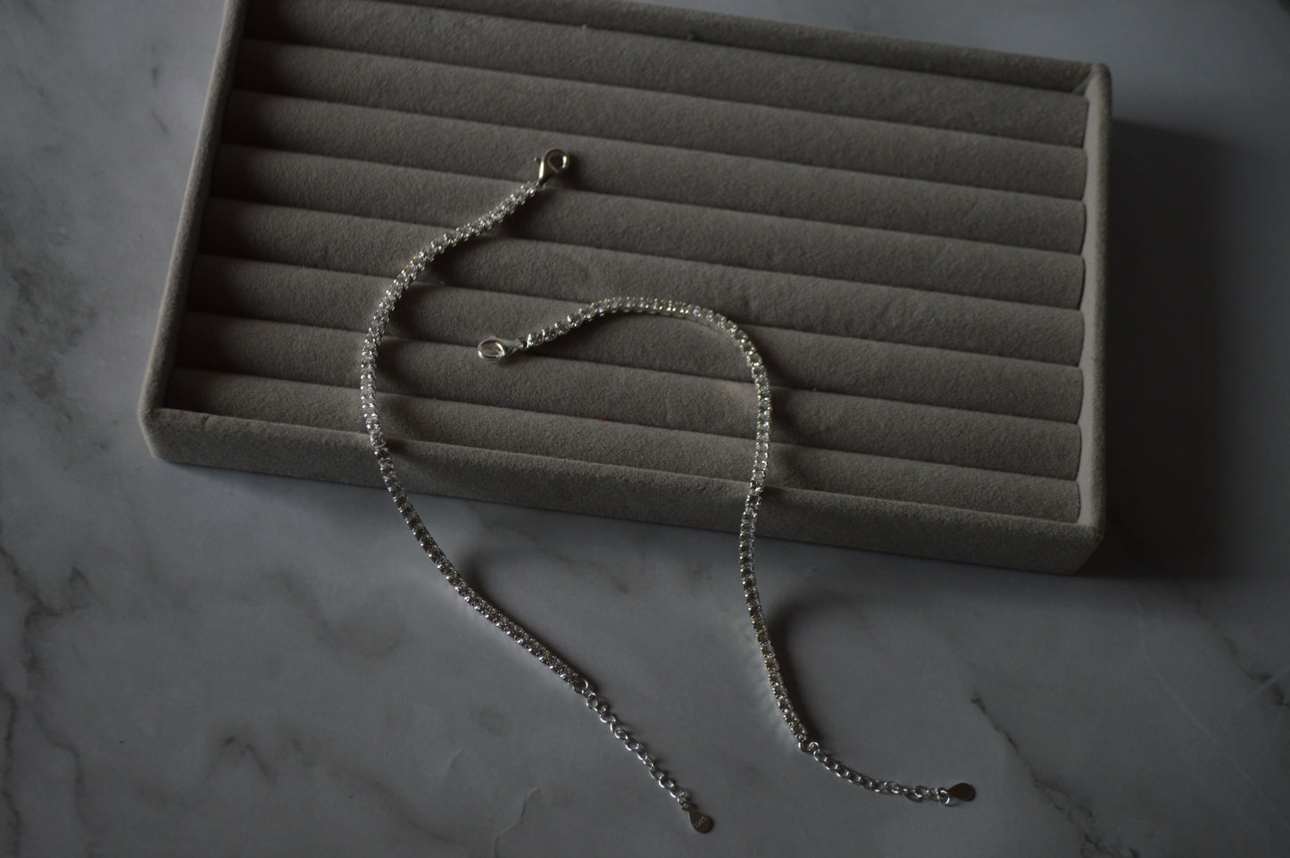 926 sterling silver cubic zirconia bracelet