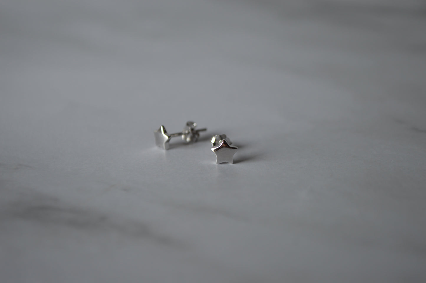 926 sterling silver star stud earring