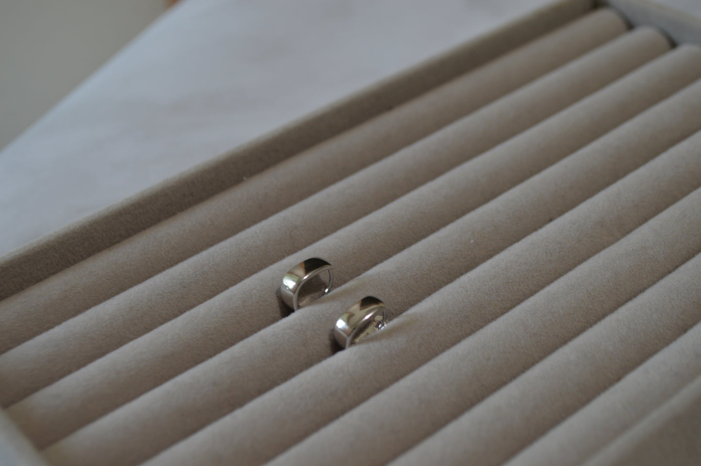 Minimalist Sterling Silver 925 Hoop Earrings – Classic Everyday Elegance