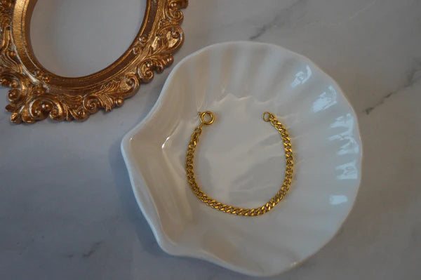 GS0343 18k original gold kid braclet