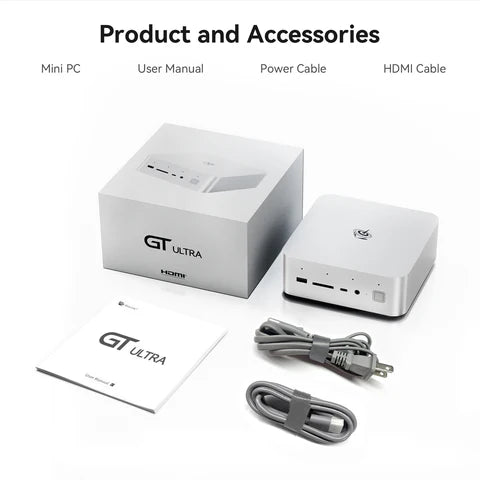 Beelink GTi14 Ultra AI PC Intel® Core™ UItra 7 155H