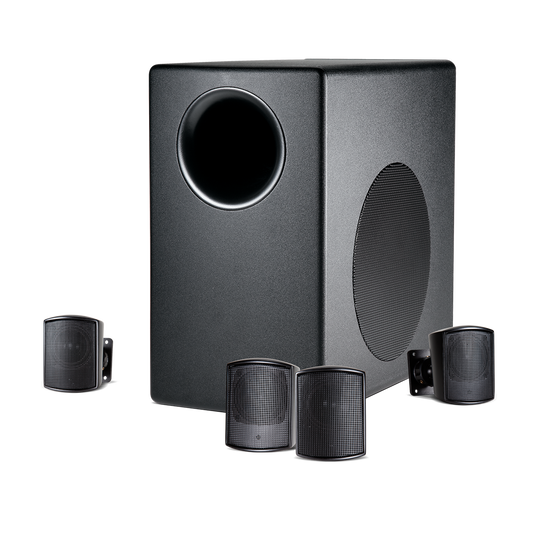 JBL C50PACK – Packaged Surface-Mount Subwoofer-Satellite Loudspeaker System