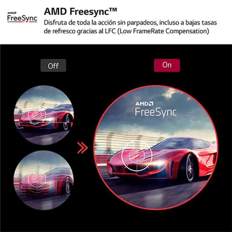 LG 27" FHD 3-Side Borderless IPS 100Hz Monitor with FreeSync™