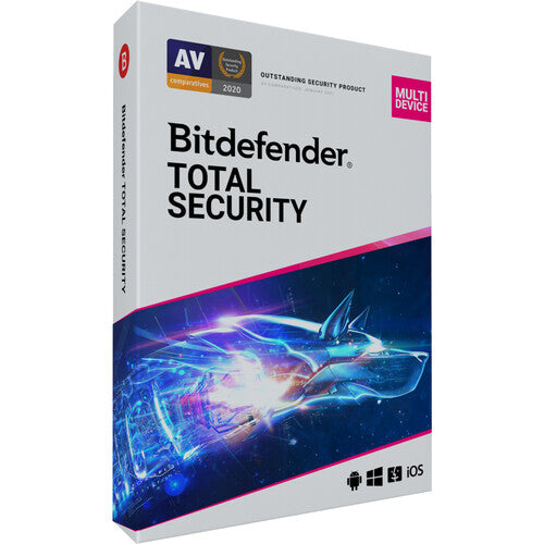 Bitdefender Total Security (Download, 5 Devices, 6 Months)