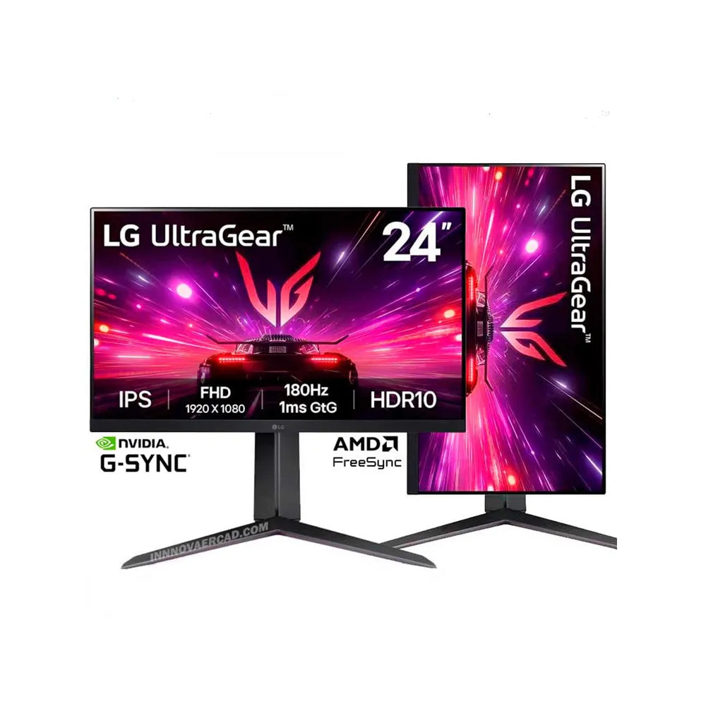 UltraGear™ Full HD IPS gaming monitor | 180Hz, IPS 1ms (GtG), HDR10