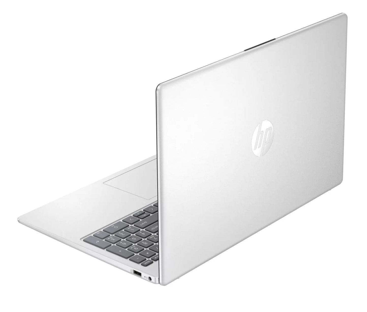 HP 15.6" FHD Notebook Intel i5-1235U 8GB RAM 512GB SSD Natural Silver
