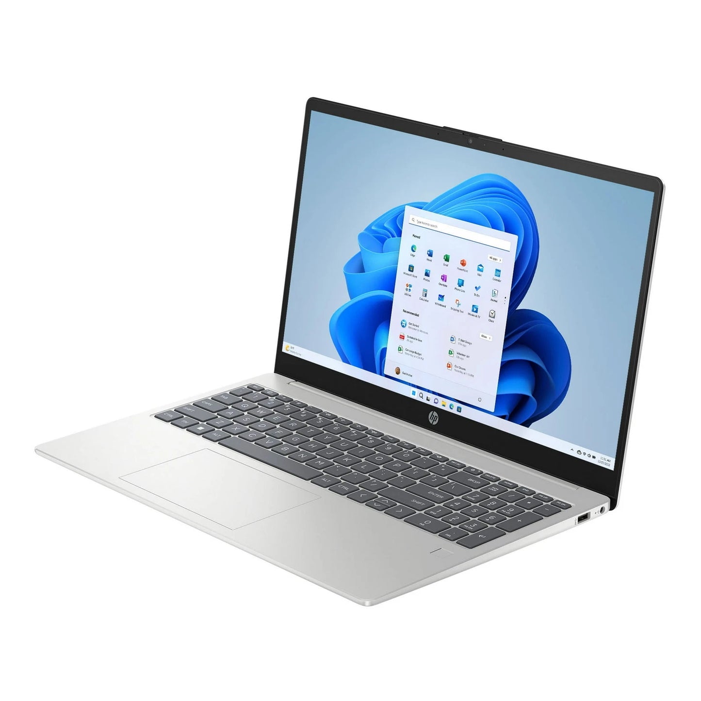 HP 15.6" FHD Laptop Intel i3 8-Cores 256GB M.2 SSD 8GB RAM
