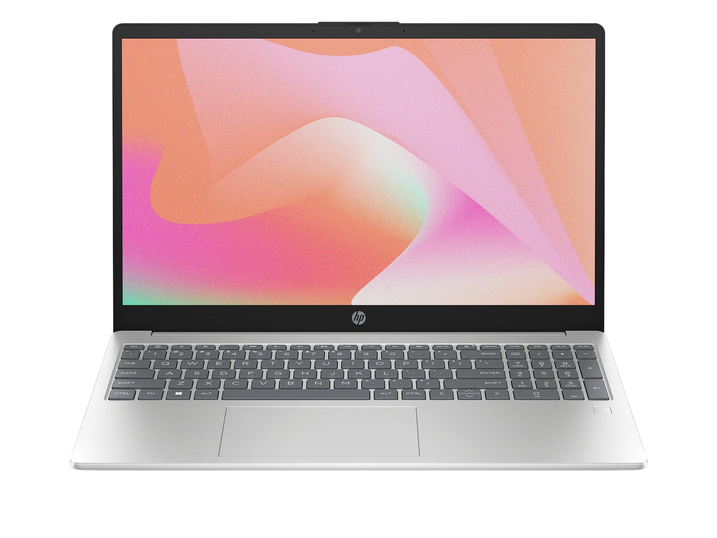 HP Laptop 15.6" – Intel® Core™ i5-1334U, 8GB RAM, 256GB SSD, Windows 11 Home – Natural Silver