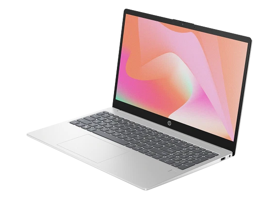 HP Laptop 15.6" – Intel® Core™ i5-1334U, 8GB RAM, 256GB SSD, Windows 11 Home – Natural Silver
