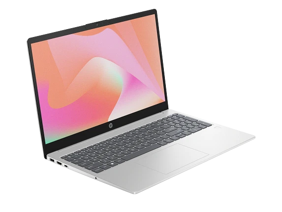 HP Laptop 15.6" – Intel® Core™ i5-1334U, 8GB RAM, 256GB SSD, Windows 11 Home – Natural Silver