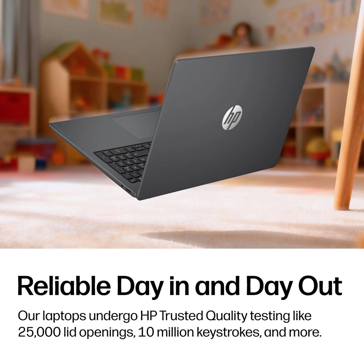 HP OmniBook 3 16" 2K Touchscreen Laptop Intel Core Ultra 7 255U, 16GB DDR5 RAM, 512GB PCIe Gen4 SSD, Wi‑Fi 7, Windows 11 Home - Mica Silver