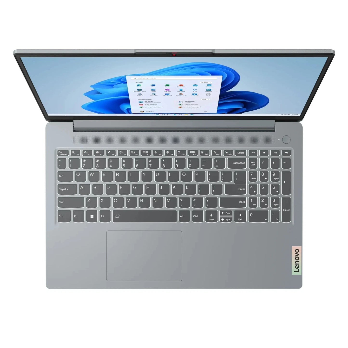 Lenovo IdeaPad Slim 3i – 15.6" FHD Laptop, Intel® Core™ i3-N305, 8GB LPDDR5 RAM, 256GB SSD, Arctic Grey