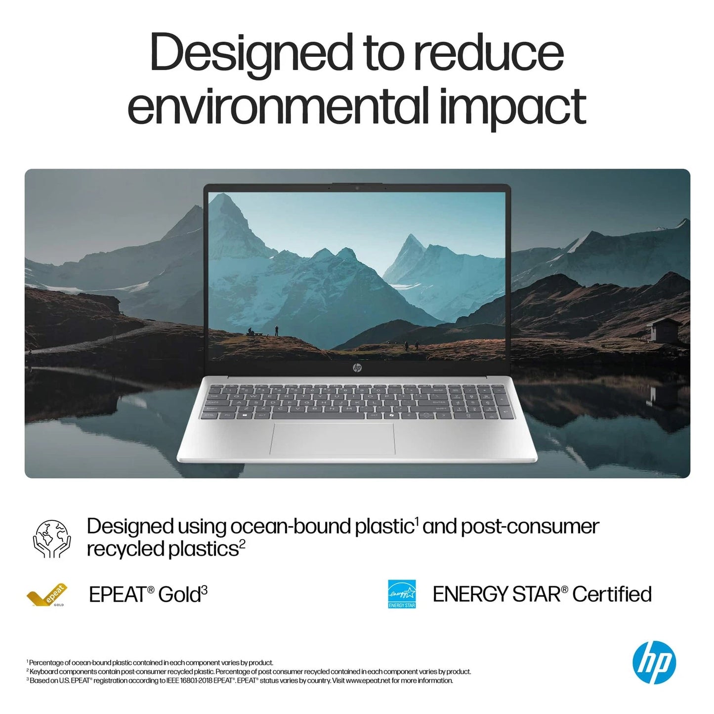 HP 15.6" Full HD Touchscreen Laptop – 13th Gen Intel Core i7, 16GB RAM, 512GB SSD, Natural Silver