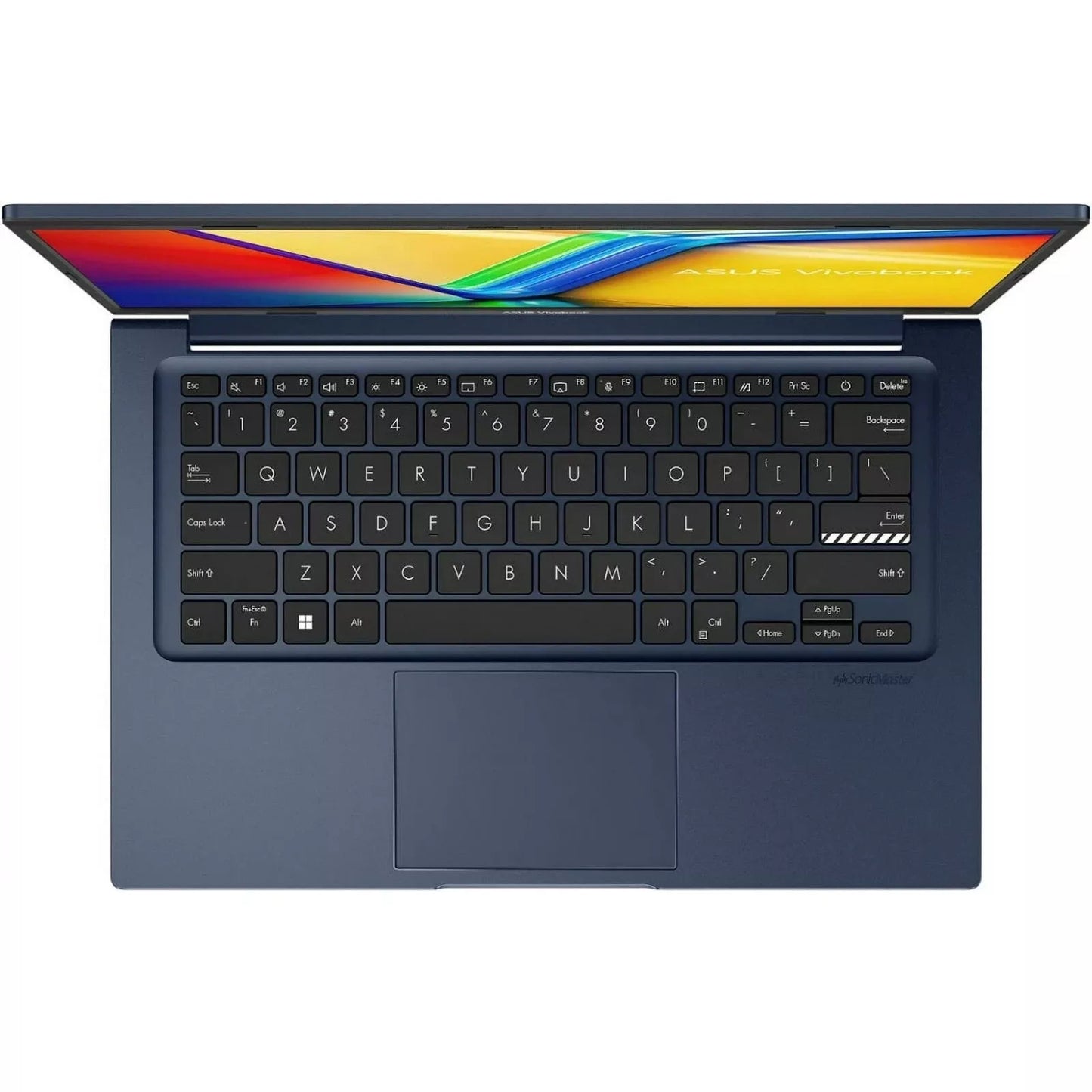 Asus 14" Full HD Intel i3-1215U 8GB RAM 128GB SSD Windows 11 Laptop