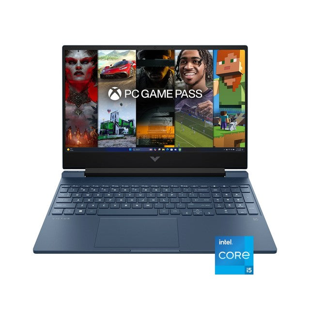 HP - Victus 15.6" Full HD 144Hz Gaming Laptop - Intel Core i5 - 8GB Memory - NVIDIA GeForce RTX 3050 - 512GB SSD - Performance Blue