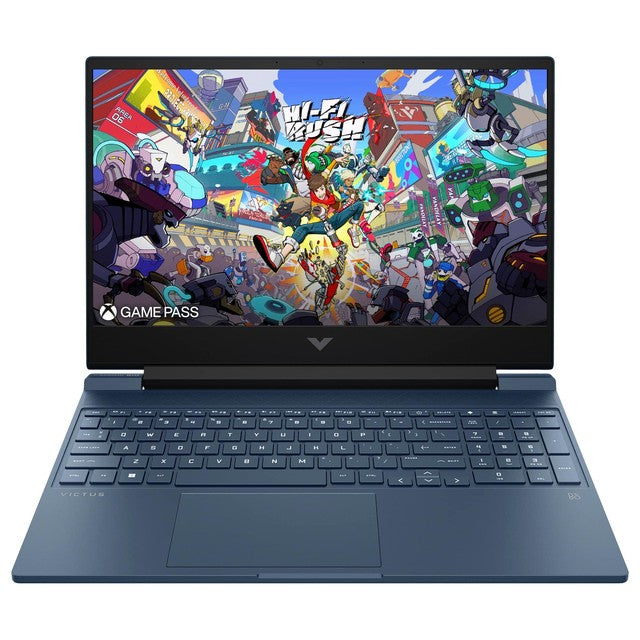 HP - Victus 15.6" Full HD 144Hz Gaming Laptop - Intel Core i5 - 8GB Memory - NVIDIA GeForce RTX 3050 - 512GB SSD - Performance Blue