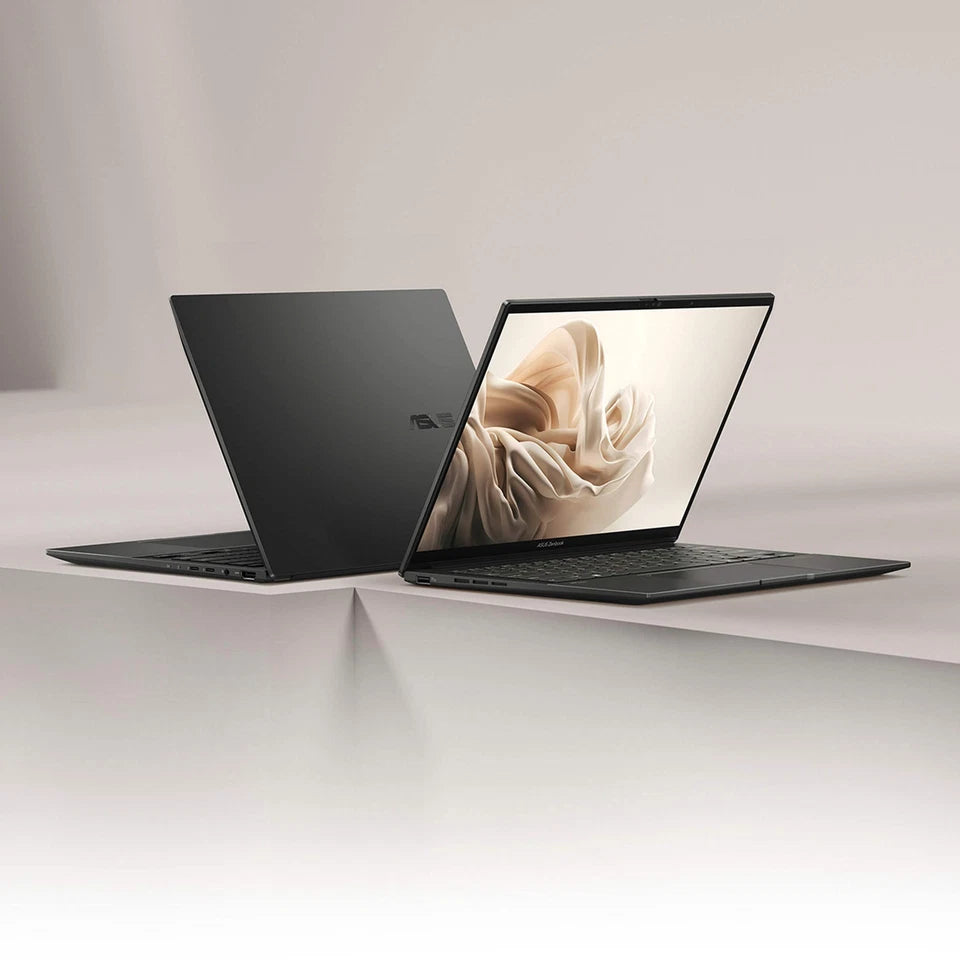 ASUS - Zenbook 14 14" FHD+ OLED Touch Screen Laptop - Intel Core Ultra 5 with 8GB Memory - 512GB SSD - Jasper Gray